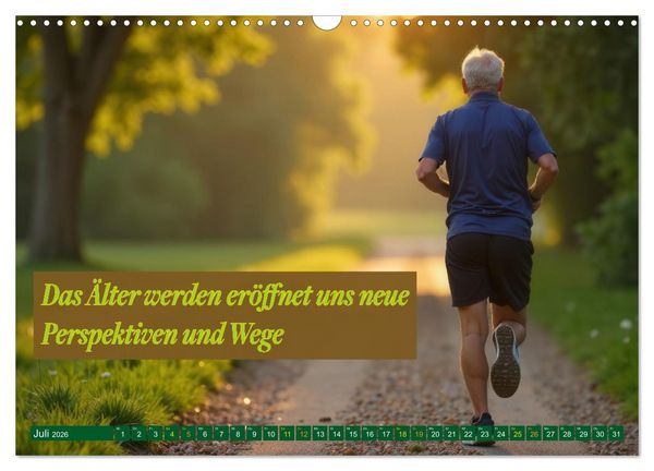 Produktbild: Auf zu neuen Ufern - Ruhestand (Wandkalender 2026 DIN A3 quer), CALVENDO Monatskalender