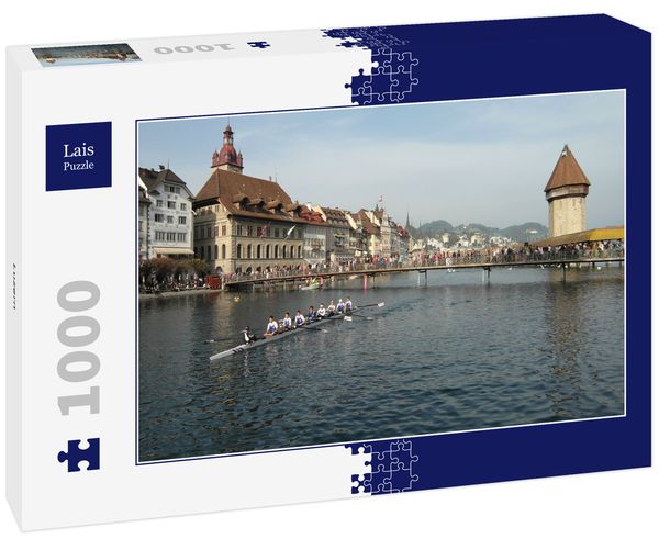 Produktbild: Lais Puzzle Luzern 1000 Teile