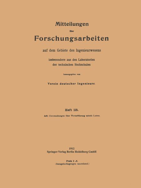 Produktbild: Mitteilungen &uuml;ber Forschungsarbeiten