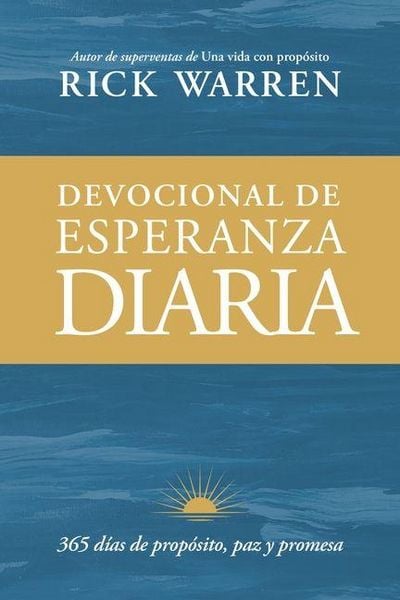 Produktbild: Devocional de Esperanza Diaria