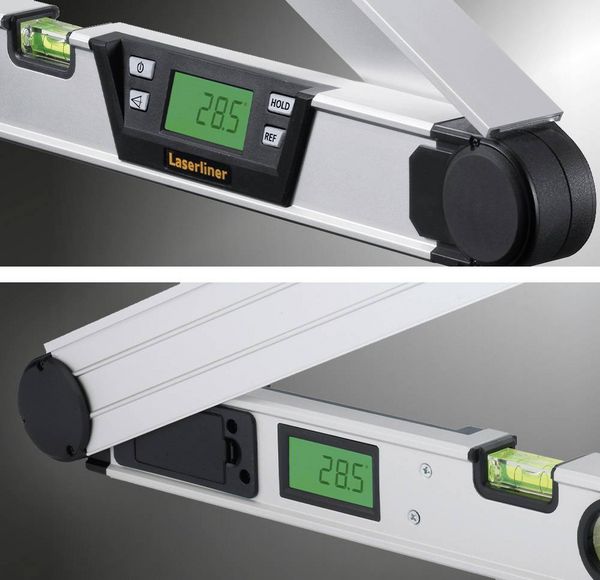Produktbild: Laserliner ARCOMASTER 40 075.130A-40 Digitaler Winkelmesser 400mm 220&deg;
