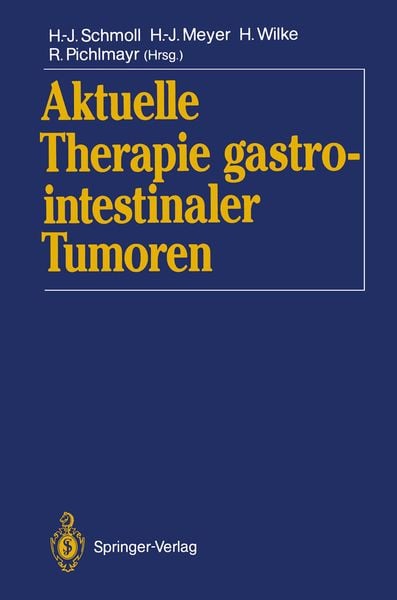 Produktbild: Aktuelle Therapie gastrointestinaler Tumoren