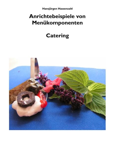 Produktbild: Arbeitsbuch K&uuml;che Anrichtebeispiele von Men&uuml;komponenten