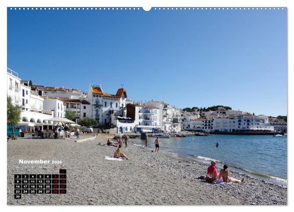 Produktbild: Cadaqu&eacute;s - Perle der Costa Brava (Wandkalender 2026 DIN A2 quer), CALVENDO Monatskalender