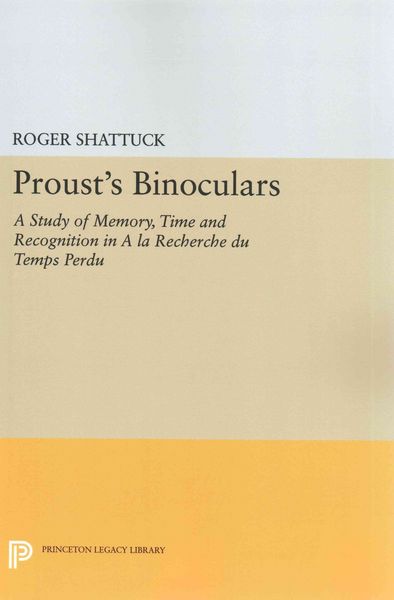 Produktbild: Proust's Binoculars