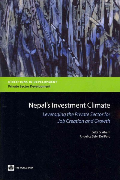 Produktbild: Nepal's Investment Climate