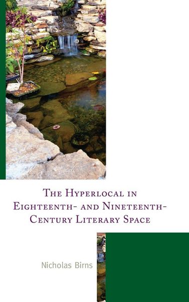 Produktbild: Hyperlocal in Eighteenth- and Nineteenth-Century Literary Space