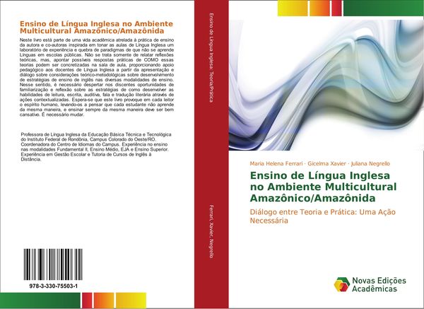 Produktbild: Ensino de L&iacute;ngua Inglesa no Ambiente Multicultural Amaz&ocirc;nico/Amaz&ocirc;nida