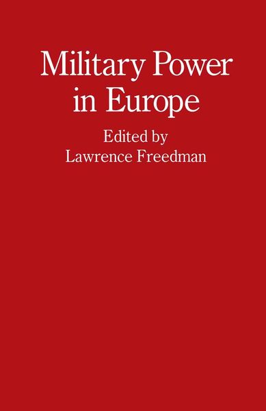 Produktbild: Military Power in Europe