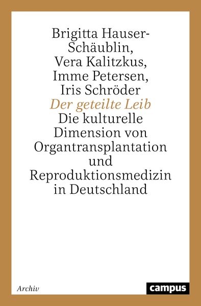 Produktbild: Der geteilte Leib