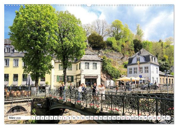 Produktbild: Liebenswertes Monschau (hochwertiger Premium Wandkalender 2026 DIN A2 quer), Kunstdruck in Hochglanz