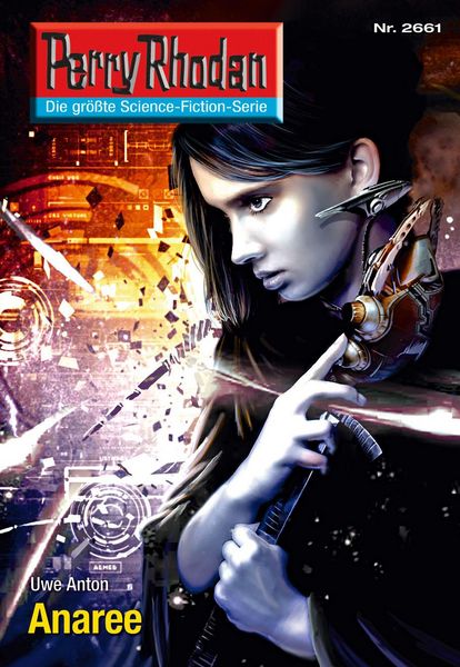 Produktbild: Perry Rhodan 2661: Anaree