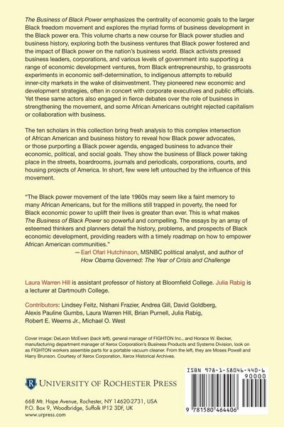 Produktbild: The Business of Black Power