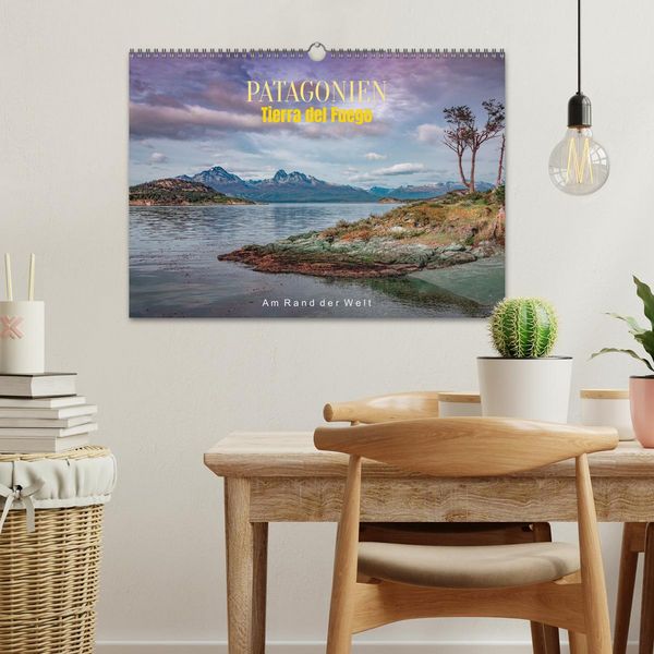 Produktbild: Patagonien, Tierra del Fuego: Am Rand der Welt (Wandkalender 2026 DIN A3 quer), CALVENDO Monatskalender