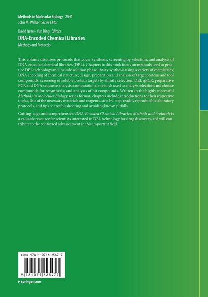 Produktbild: DNA-Encoded Chemical Libraries
