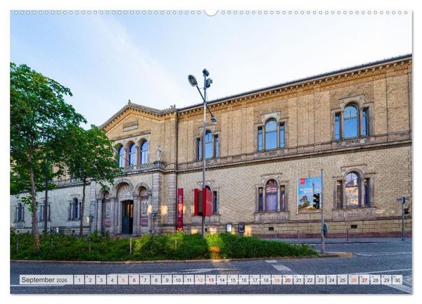 Produktbild: Karlsruhe Impressionen (Wandkalender 2026 DIN A2 quer), CALVENDO Monatskalender