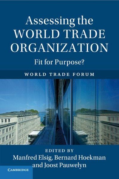 Produktbild: Assessing the World Trade Organization