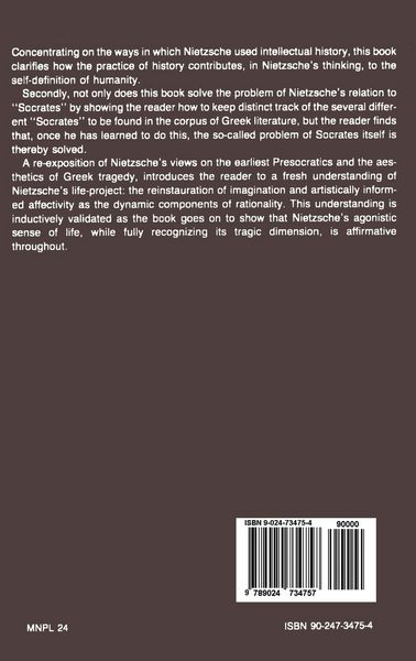 Produktbild: Nietzsche and Greek Thought