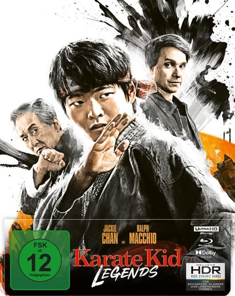 Produktbild: Karate Kid Legends - Limited Edition - Steelbook (4K Ultra HD) (+ Blu-ray)