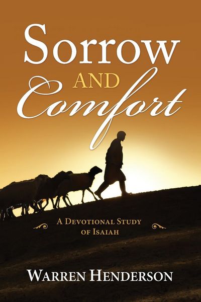 Produktbild: Sorrow and Comfort - A Devotional Study of Isaiah