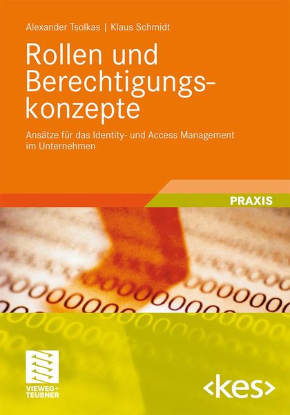 Produktbild: Rollen und Berechtigungskonzepte