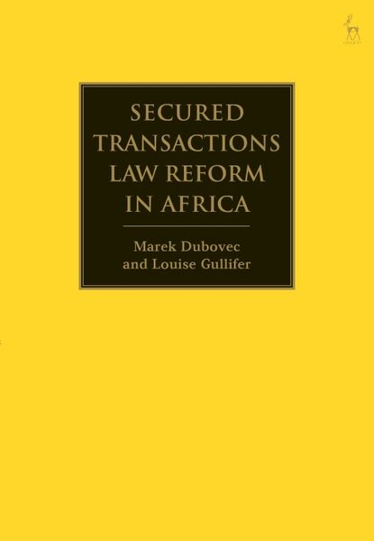Produktbild: Secured Transactions Law Refor