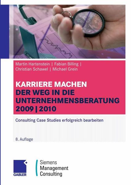 Produktbild: Karriere machen: Der Weg in die Unternehmensberatung