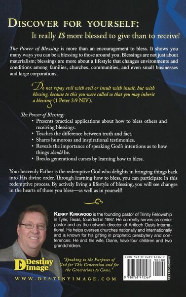 Produktbild: The Power of Blessing