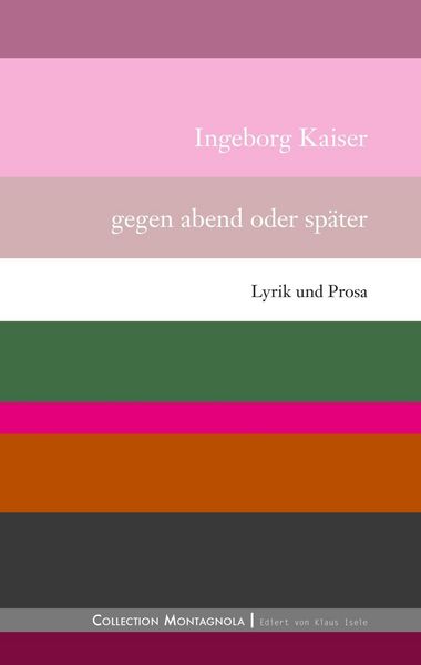 Produktbild: Gegen abend oder sp&auml;ter
