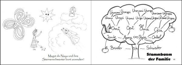 Produktbild: Nayas gro&szlig;e Sternenschwester - Vor Naya war noch ein Baby in Mamas Bauch