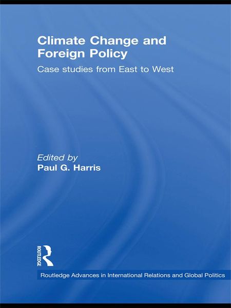 Produktbild: Climate Change and Foreign Policy