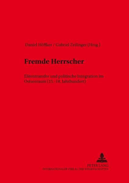 Produktbild: Fremde Herrscher