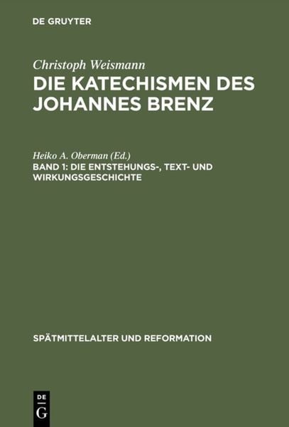 Produktbild: Die Entstehungs-, Text- und Wirkungsgeschichte