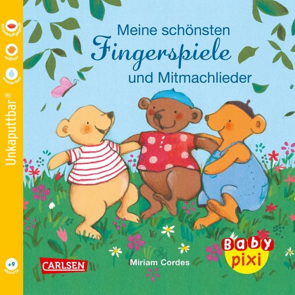 Produktbild: Baby Pixi (unkaputtbar) 72: Meine schönsten Fingerspiele und Mitmachlieder