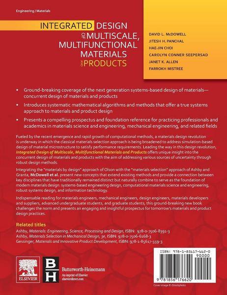 Produktbild: Integrated Design of Multiscale, Multifunctional Materials and Products