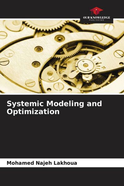 Produktbild: Systemic Modeling and Optimization