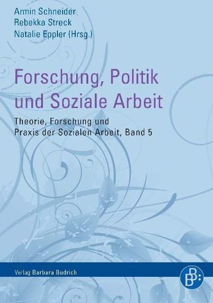 Produktbild: Forschung, Politik und Soziale Arbeit