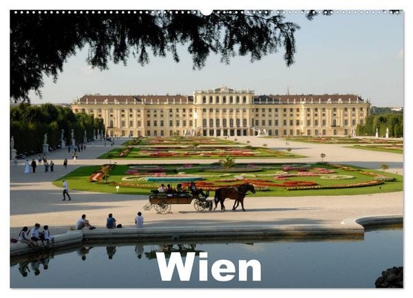 Produktbild: Wien (Wandkalender 2026 DIN A2 quer), CALVENDO Monatskalender