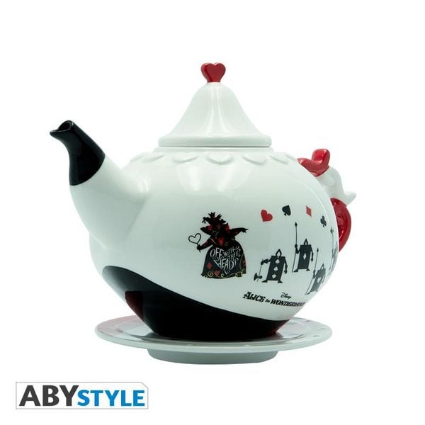 Produktbild: DISNEY Teapot Alice in Wonderland Queen of Hearts