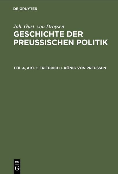 Produktbild: Friedrich I. K&ouml;nig von Preu&szlig;en