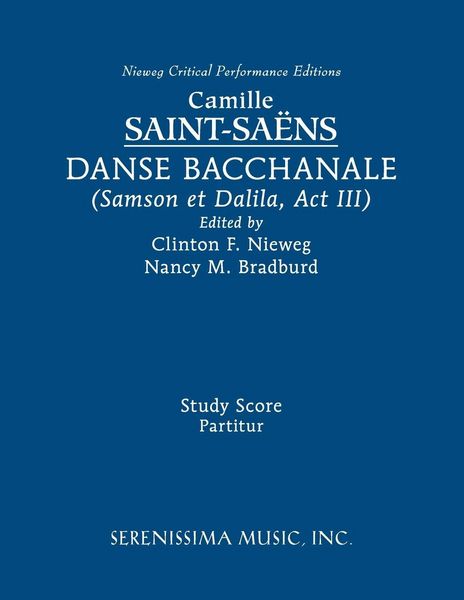Produktbild: Danse bacchanale