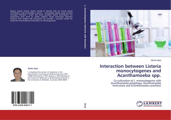 Produktbild: Interaction between Listeria monocytogenes and Acanthamoeba spp.