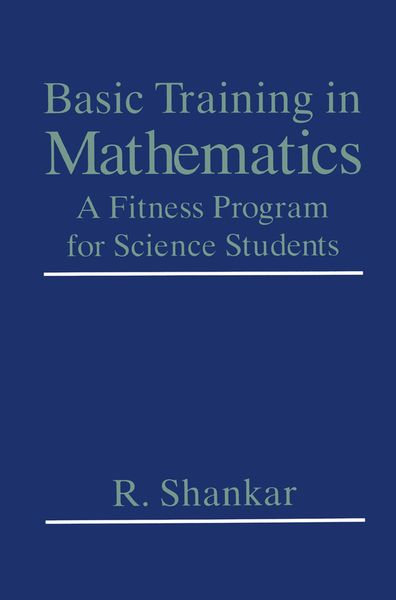 Produktbild: Basic Training in Mathematics