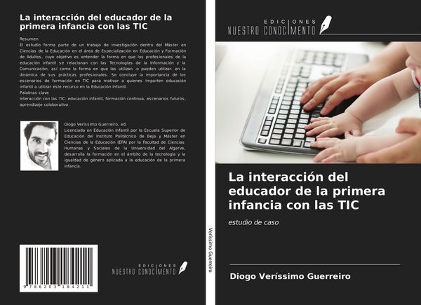 Produktbild: La interacci&oacute;n del educador de la primera infancia con las TIC