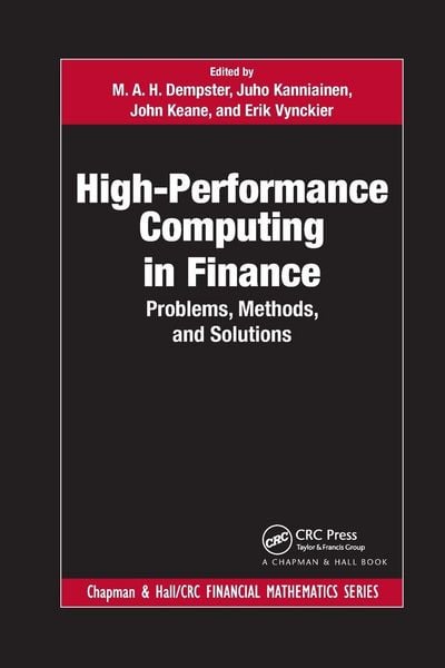 Produktbild: High-Performance Computing in Finance