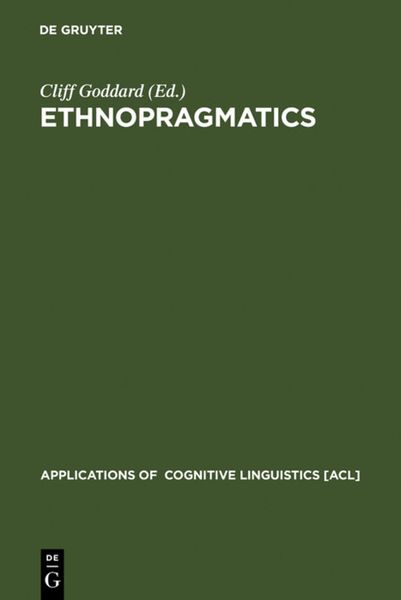 Produktbild: Ethnopragmatics