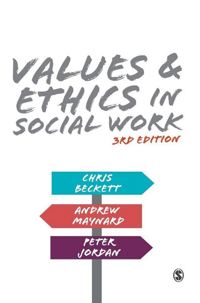 Produktbild: Values and Ethics in Social Work