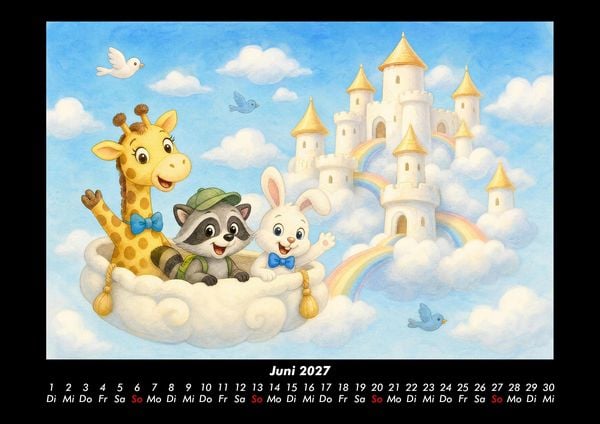 Produktbild: M&auml;rchenhafte Schl&ouml;sser 2027 Fotokalender DIN A3