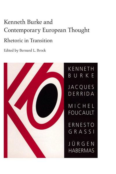 Produktbild: Kenneth Burke and Contemporary European Thought