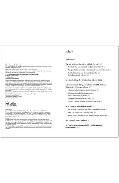 Produktbild: Das Lebensfreude-Tagebuch
